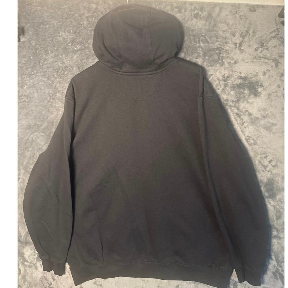 Carhartt Men's Loose Fit Midweight Camo Logo Men’s XL Black/Camo 105486 BLK - Picture 2 of 7